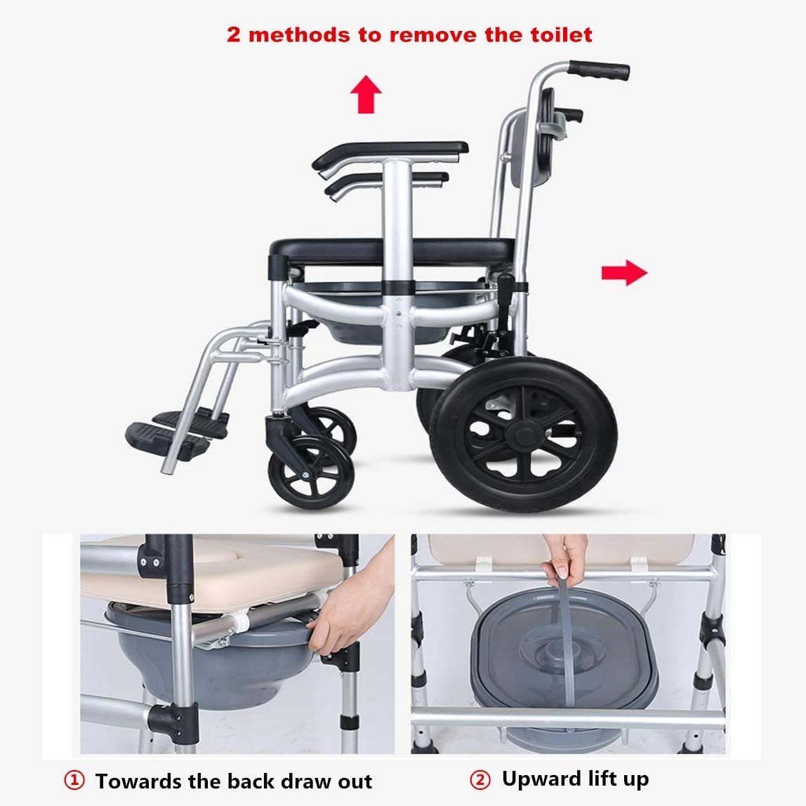Amazon | 介護用 入浴用車いす 折りたたみ 入浴 車椅子 シャワー用